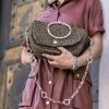 "Camelia" μαύρη-χρυσή Tote τσάντα 11 AboutMade χειροποίητη τσάντα tote