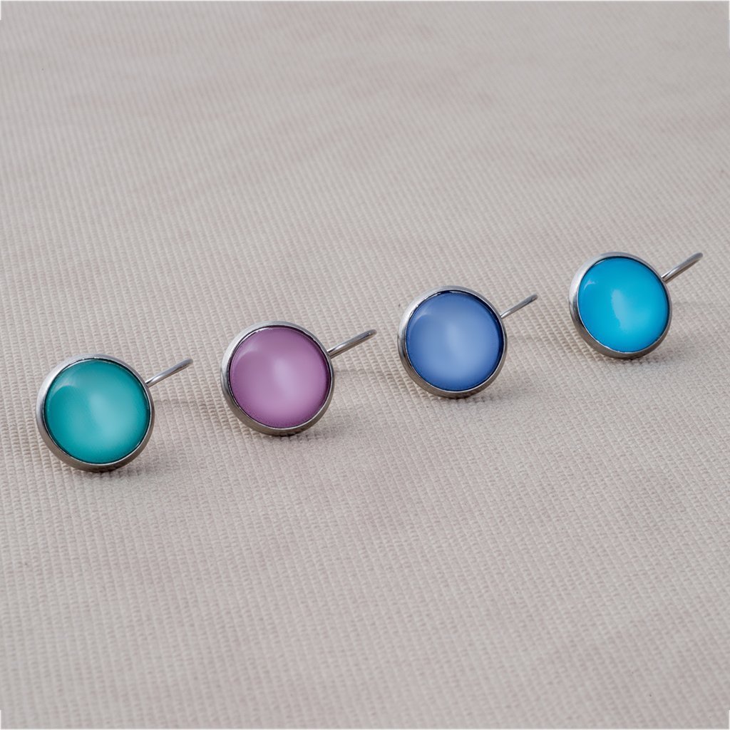 Χειροποίητα Σκουλαρίκια Summer Colors