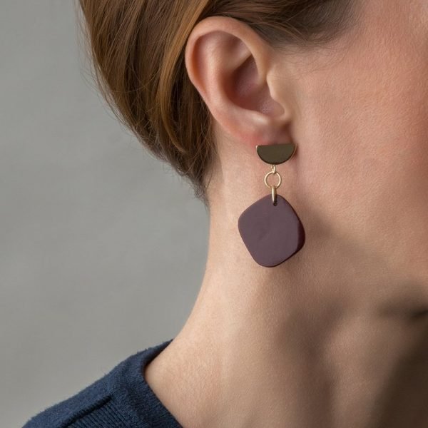 Λητώ Χειροποίητα Σκουλαρίκια