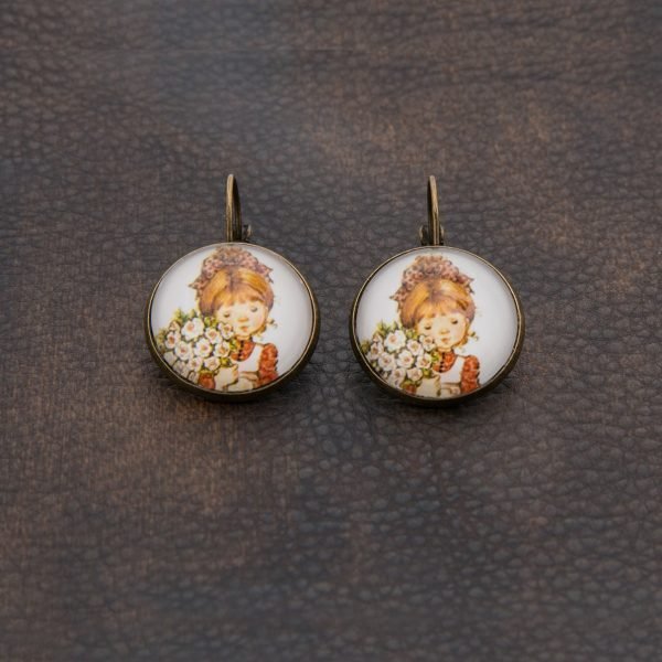 Σκουλαρίκια Sarah Kay