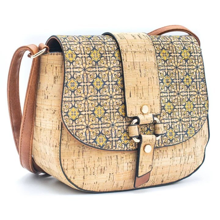 Τσάντα Φελλού Natural 3 AboutMade Natural Cork Bag