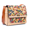Τσάντα φελλού Coloured Leaves 2 AboutMade Cork bag coloured leaves